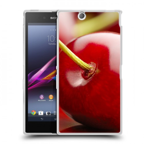 Дизайнерский пластиковый чехол для Sony Xperia Z Ultra  Вишня