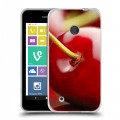 Дизайнерский пластиковый чехол для Nokia Lumia 530 Вишня