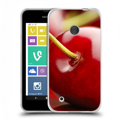 Дизайнерский пластиковый чехол для Nokia Lumia 530 Вишня