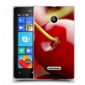 Дизайнерский пластиковый чехол для Microsoft Lumia 435 Вишня