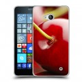 Дизайнерский пластиковый чехол для Microsoft Lumia 640 Вишня