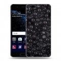 Дизайнерский пластиковый чехол для Huawei P10 Икра