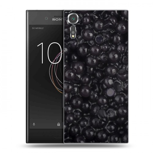 Дизайнерский пластиковый чехол для Sony Xperia XZs Икра