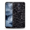 Дизайнерский пластиковый чехол для Nokia 6.1 Plus Икра