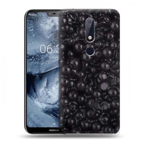 Дизайнерский пластиковый чехол для Nokia 6.1 Plus Икра