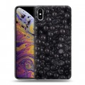 Дизайнерский силиконовый чехол для Iphone Xs Max Икра