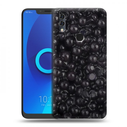 Дизайнерский силиконовый чехол для Alcatel 5V Икра