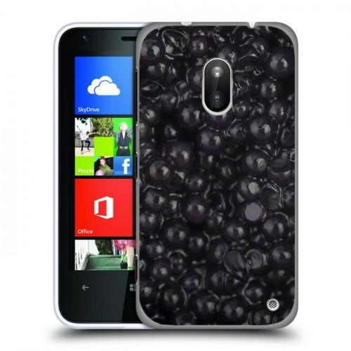 Дизайнерский пластиковый чехол для Nokia Lumia 620 Икра