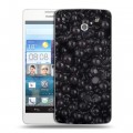 Дизайнерский пластиковый чехол для Huawei Ascend D2 Икра