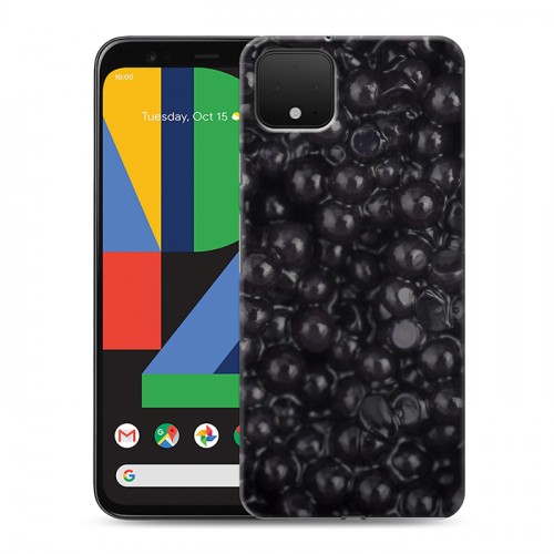 Дизайнерский пластиковый чехол для Google Pixel 4 Икра