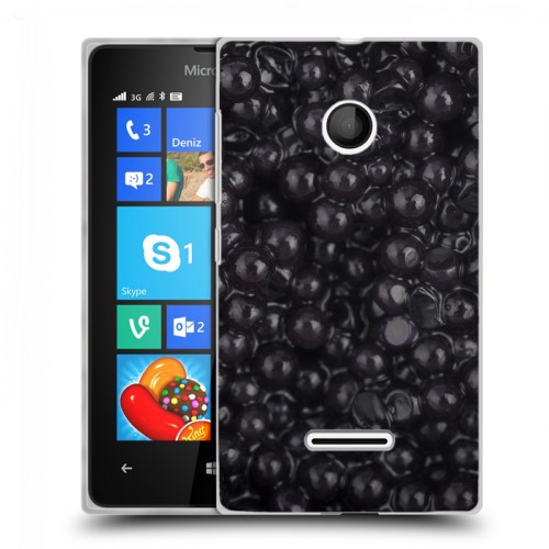 Дизайнерский пластиковый чехол для Microsoft Lumia 435 Икра