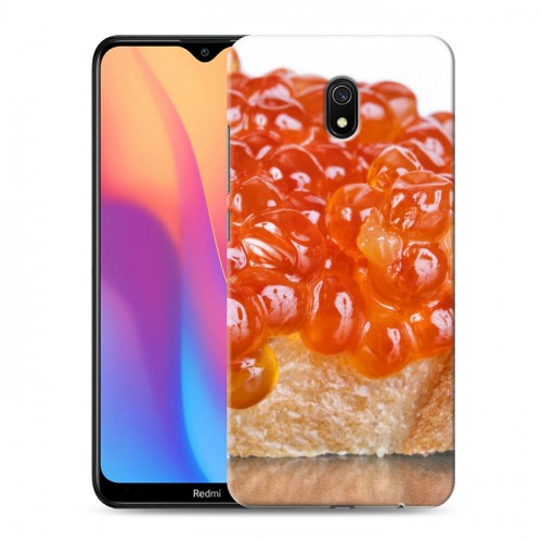 Дизайнерский силиконовый с усиленными углами чехол для Xiaomi RedMi 8A Икра