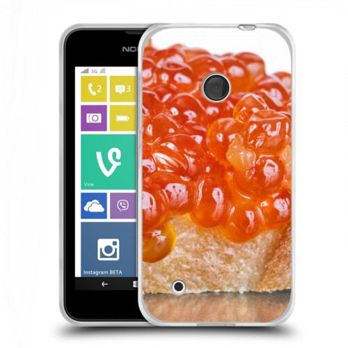 Дизайнерский пластиковый чехол для Nokia Lumia 530 Икра