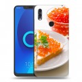 Дизайнерский силиконовый чехол для Alcatel 5V Икра