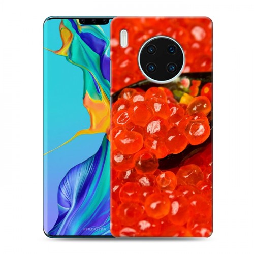 Дизайнерский пластиковый чехол для Huawei Mate 30 Pro Икра