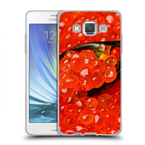 Дизайнерский пластиковый чехол для Samsung Galaxy A5 Икра