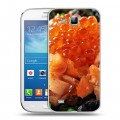 Дизайнерский пластиковый чехол для Samsung Galaxy Premier Икра