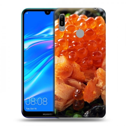 Дизайнерский пластиковый чехол для Huawei Y6 (2019) Икра