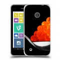 Дизайнерский пластиковый чехол для Nokia Lumia 530 Икра