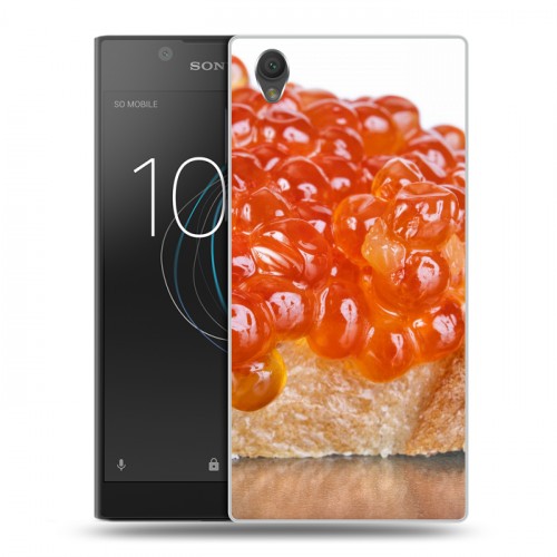 Дизайнерский пластиковый чехол для Sony Xperia L1 Икра