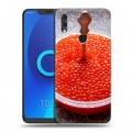 Дизайнерский силиконовый чехол для Alcatel 5V Икра