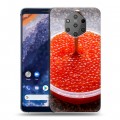 Дизайнерский силиконовый чехол для Nokia 9 PureView Икра