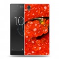 Дизайнерский пластиковый чехол для Sony Xperia L1 Икра