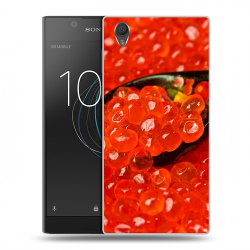 Дизайнерский пластиковый чехол для Sony Xperia L1 Икра