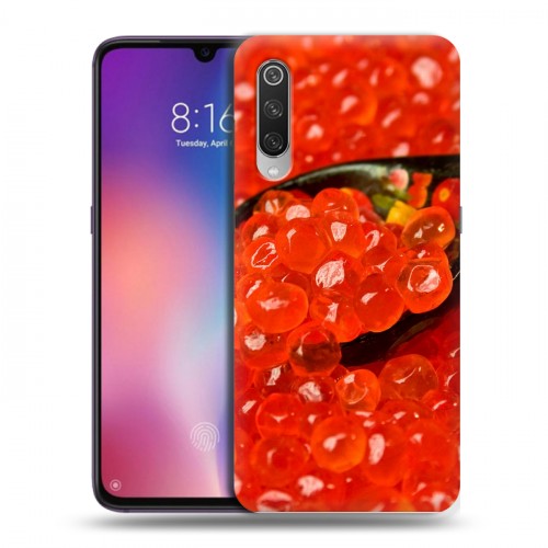 Дизайнерский силиконовый с усиленными углами чехол для Xiaomi Mi9 Икра