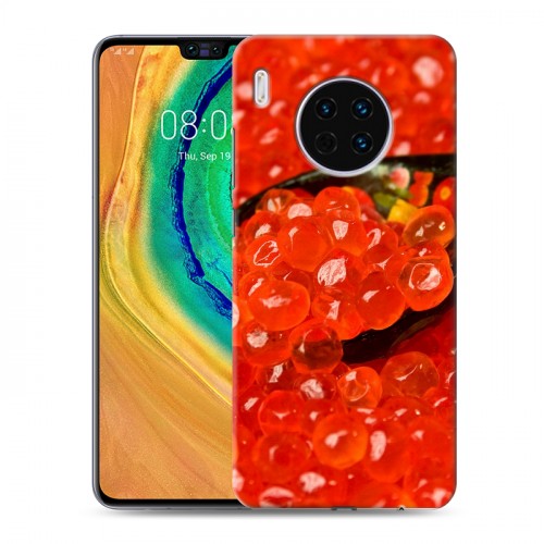 Дизайнерский пластиковый чехол для Huawei Mate 30 Икра