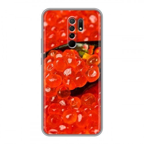 Дизайнерский силиконовый чехол для Xiaomi RedMi 9 Икра