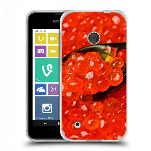 Дизайнерский пластиковый чехол для Nokia Lumia 530 Икра