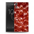 Дизайнерский пластиковый чехол для Sony Xperia XZs Икра