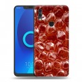 Дизайнерский силиконовый чехол для Alcatel 5V Икра