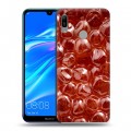 Дизайнерский пластиковый чехол для Huawei Y6 (2019) Икра