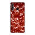 Дизайнерский силиконовый чехол для Huawei P30 Lite Икра