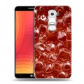 Дизайнерский пластиковый чехол для LG Optimus G2 Икра