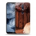 Дизайнерский силиконовый чехол для Nokia 6.1 Plus Кексы