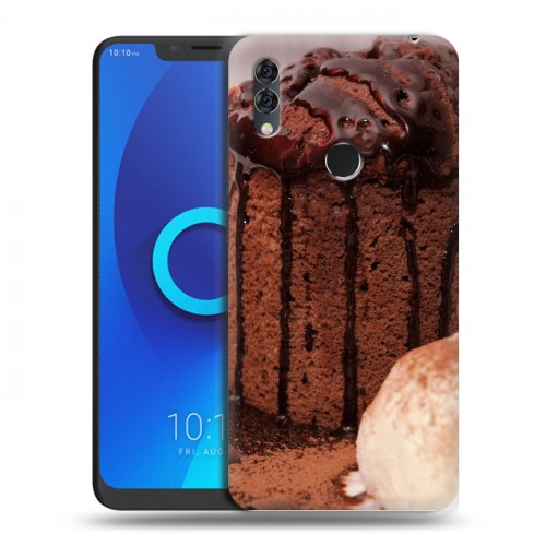 Дизайнерский силиконовый чехол для Alcatel 5V Кексы