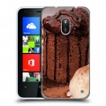 Дизайнерский пластиковый чехол для Nokia Lumia 620 Кексы