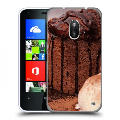 Дизайнерский пластиковый чехол для Nokia Lumia 620 Кексы