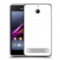 Дизайнерский силиконовый чехол для Sony Xperia E1 Кексы