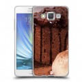 Дизайнерский пластиковый чехол для Samsung Galaxy A5 Кексы