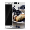 Дизайнерский пластиковый чехол для Huawei P9 Plus Кексы