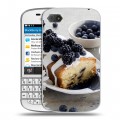 Дизайнерский пластиковый чехол для BlackBerry Q10 Кексы