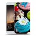 Дизайнерский силиконовый чехол для Huawei Honor 6 Plus Кексы