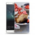 Дизайнерский пластиковый чехол для Huawei Mate S Кексы