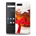 Дизайнерский пластиковый чехол для BlackBerry KEY2 Кексы