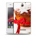 Дизайнерский пластиковый чехол для Sony Xperia E Кексы