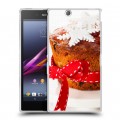 Дизайнерский пластиковый чехол для Sony Xperia Z Ultra  Кексы